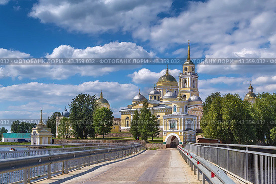 Nilov Monastery, Russia (2021 год). Стоковое фото, фотограф Boris Breytman / Фотобанк Лори