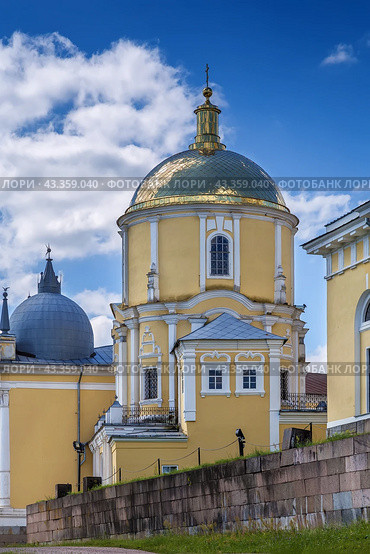 Nilov Monastery, Russia (2021 год). Стоковое фото, фотограф Boris Breytman / Фотобанк Лори