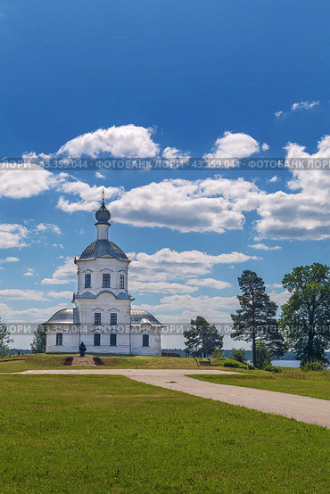 Nilov Monastery, Russia (2021 год). Стоковое фото, фотограф Boris Breytman / Фотобанк Лори