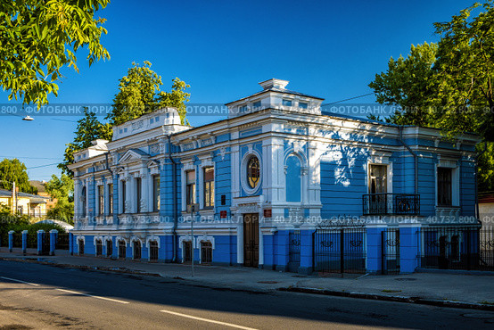 Нижегородский Дом бракосочетания в Нижнем Новгороде (2023 год). Стоковое фото, фотограф Илья Старков / Фотобанк Лори