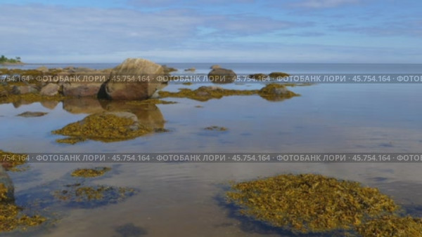 Northern White Sea in Karelia, Russia. Стоковое видео, видеограф Михаил Коханчиков / Фотобанк Лори