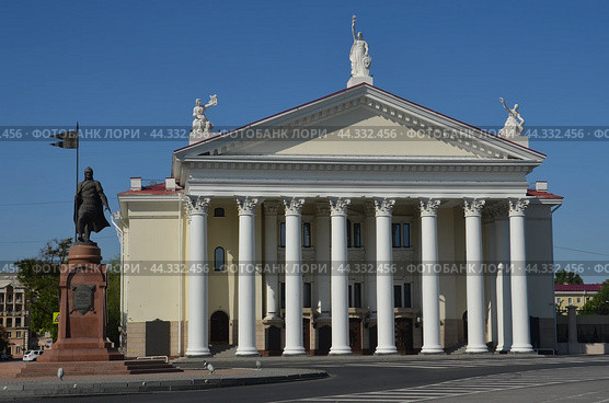Новый экспериментальный театр. Волгоград. (2024 год). Редакционное фото, фотограф Сергей Миляев / Фотобанк Лори
