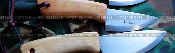Ножи. Стоковое фото, фотограф Анатолий Матвейчук / Фотобанк Лори