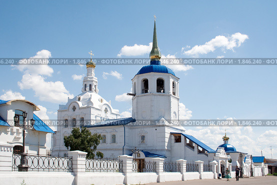 Одигитриевский кафедральный собор. Улан-Удэ (2010 год). Стоковое фото, фотограф Анна Зеленская / Фотобанк Лори