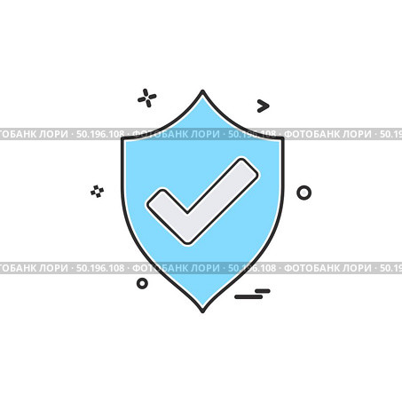 Off protection  security  shield . Стоковая иллюстрация, агентство Ingram Publishing / Фотобанк Лори