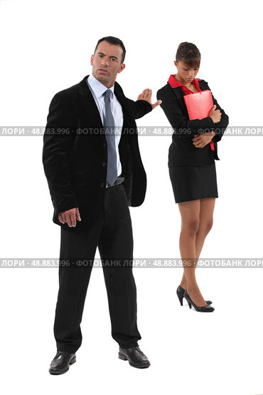 Office bully. Стоковое фото, агентство Ingram Publishing / Фотобанк Лори