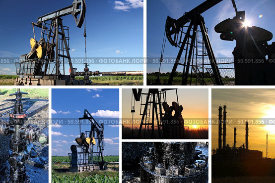 oil_industry collague. Стоковое фото, агентство Ingram Publishing / Фотобанк Лори