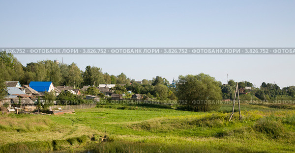 Окраина Сычевки (2012 год). Стоковое фото, фотограф Вячеслав Потапов / Фотобанк Лори