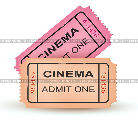 Old Vector vintage paper tickets. Old Vector vintage paper ticket. Стоковая иллюстрация, агентство Ingram Publishing / Фотобанк Лори