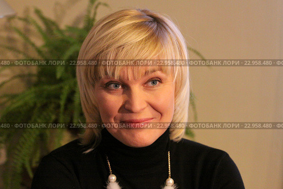 Олимпийская чемпионка, конькобежка Светлана Бажанова (2010 год). Редакционное фото, фотограф Виктор Золотухин / Фотобанк Лори