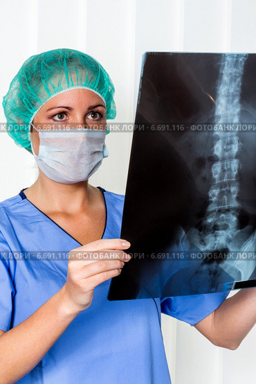 op nurse. Стоковое фото, фотограф Erwin Wodicka / Фотобанк Лори