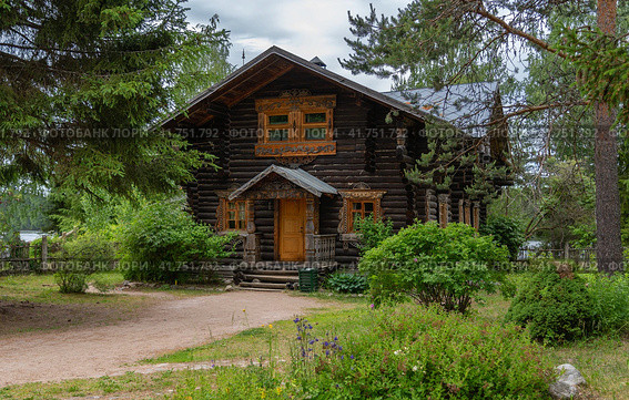 Open-air Museum, Mandrogi village (2023 год). Редакционное фото, фотограф Игорь Кляхин / Фотобанк Лори