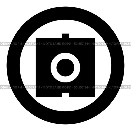 Optic connector port fiber cable laser beam icon in circle round black color vector illustration image solid outline style simple. Optic connector port fiber cable laser beam icon in circle round black color vector illustration image solid outline style. Стоковая иллюстрация, агентство Ingram Publishing / Фотобанк Лори