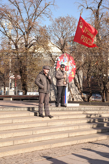 Оратор (2014 год). Редакционное фото, фотограф Parmenov Pavel / Фотобанк Лори