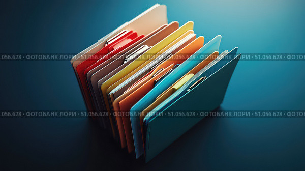organize merging project folder ai generated. Стоковое AI-изображение, AI-художник Vectorwin / Фотобанк Лори