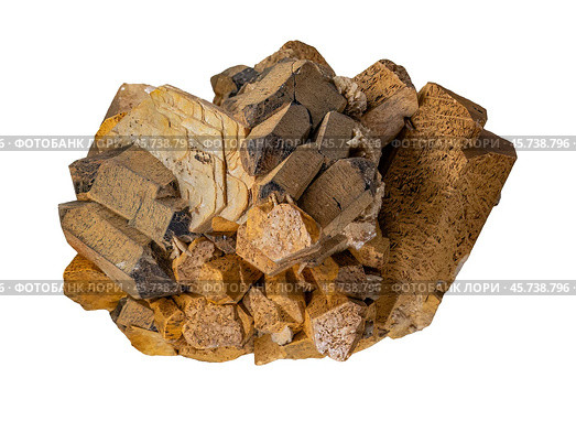 Orthoclase is an important tectosilicate mineral which forms igneous rock. Стоковое фото, фотограф Константин Григорьев / Фотобанк Лори