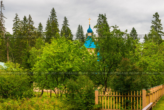 Orthodox Church (Gethsemane Skete) on Valaam Island - Karelia Russia (2020 год). Стоковое фото, фотограф Константин Лабунский / Фотобанк Лори