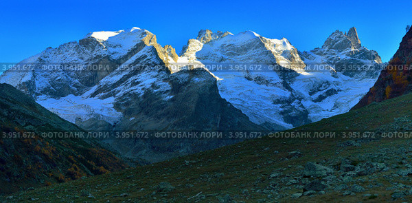 Осень в кавказских горах. Стоковое фото, фотограф александр жарников / Фотобанк Лори