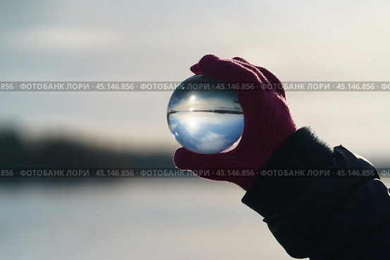 Осенний вечер на природе. Стоковое фото, фотограф YuryKara / Фотобанк Лори