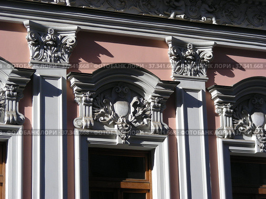 Особняк Алдры Семеновны Бер, 1874 года постройки, архитектор М. И. Никифоров. Дегтярный переулок, 9. Тверской район. Город Москва (2013 год). Стоковое фото, фотограф lana1501 / Фотобанк Лори