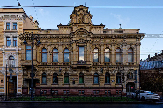Особняк Кельха, Санкт-Петербург, ул. Чайковского, 28. Редакционное фото, фотограф Александр Селезнев / Фотобанк Лори