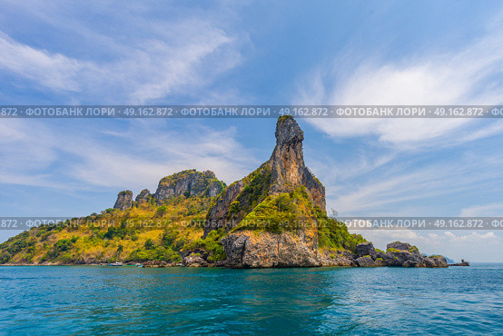 Остров Куриный в Таиланде. Стоковое фото, фотограф Александр Салук / Фотобанк Лори