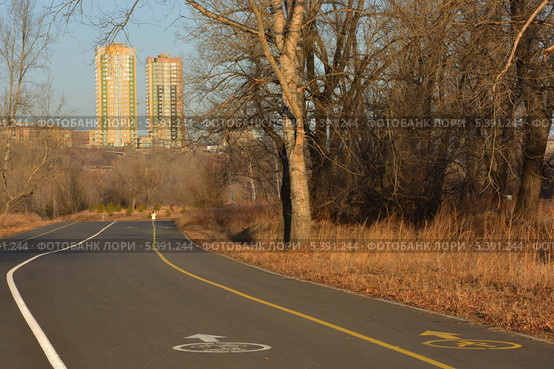 Остров Татышев в Красноярске (2013 год). Стоковое фото, фотограф Светлана Грызлова / Фотобанк Лори