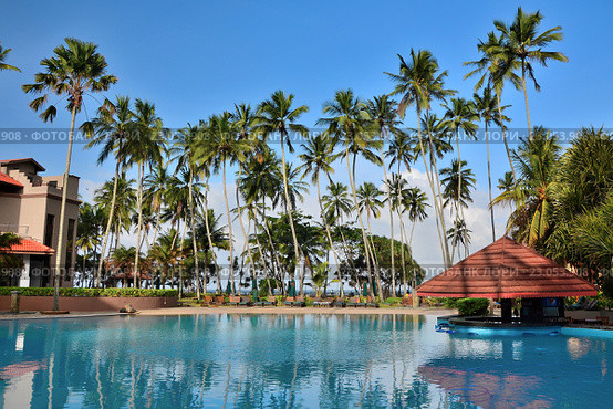 Отель Royal Palms. Шри Ланка. Калутара (2015 год). Редакционное фото, фотограф Ирина Носова / Фотобанк Лори
