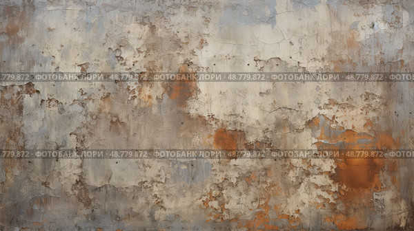 oxidation gray metal background ai generated. Стоковое AI-изображение, AI-художник Vectorwin / Фотобанк Лори