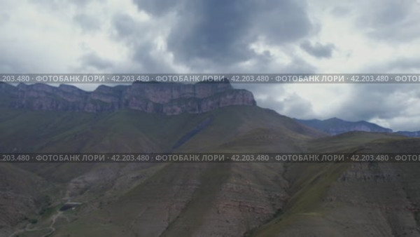 Озеро Гижгит (КБР) Стоковое видео, видеограф Максим Бойков / Фотобанк Лори