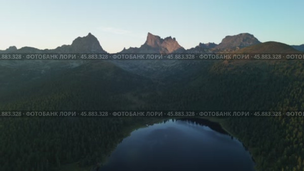 Озеро Светлое (2024 год). Редакционное видео, видеограф Егор Коротеев / Фотобанк Лори