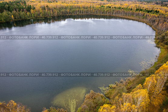 Озеро Светлояр. Стоковое фото, фотограф Илья Старков / Фотобанк Лори