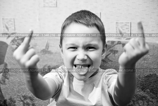 Озорник. Стоковое фото, фотограф Сергей Лаврентьев / Фотобанк Лори