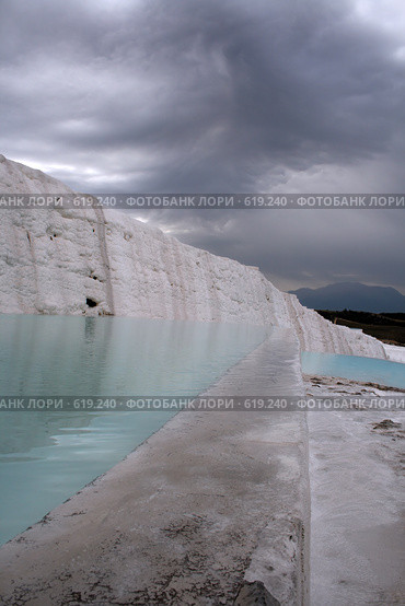Памуккале (2008 год). Стоковое фото, фотограф Андрей Цидвинцев / Фотобанк Лори