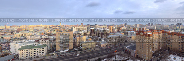Панорама города (2012 год). Редакционное фото, фотограф Наталья Чуб / Фотобанк Лори