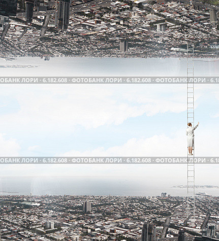 Parallel worlds. Стоковое фото, фотограф Sergey Nivens / Фотобанк Лори