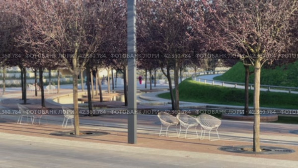 Парк Галицкого Краснодар (2024 год). Стоковое видео, видеограф Елена Букия / Фотобанк Лори