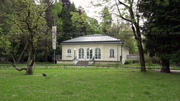 Парк отдыха в городе Инсбрук. Австрия. Май. Recreation park in the city of Innsbruck. Austria. May. Стоковое видео, видеограф Горшков Александр / Фотобанк Лори