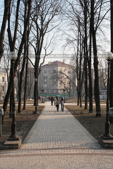 Парк Т.Шевченко (Киев) (2008 год). Стоковое фото, фотограф Никончук Алексей / Фотобанк Лори