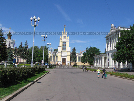 Парк ВДНХ (2015 год). Редакционное фото, фотограф Краснобай Александр / Фотобанк Лори