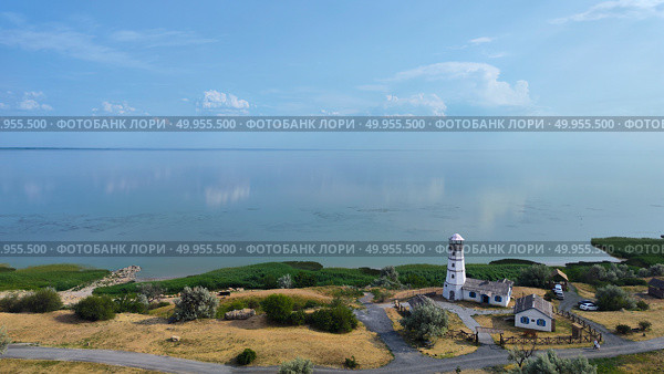 Пейзаж Маяк, Ростовская область, п. Мержаново. Стоковое фото, фотограф Ирина / Фотобанк Лори