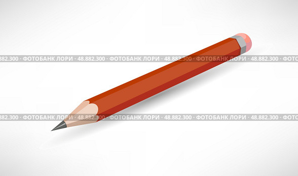 pencil. Стоковая иллюстрация, агентство Ingram Publishing / Фотобанк Лори