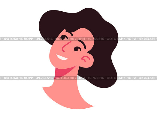 People avatar vector illustration. Identification is process recognizing and verifying persons identity Recognition persons achievements and contributions is form validation Peoples avatars serve. People avatar. The human face is window into persons emotions, thoughts, and experiences. Стоковая иллюстрация, агентство Ingram Publishing / Фотобанк Лори