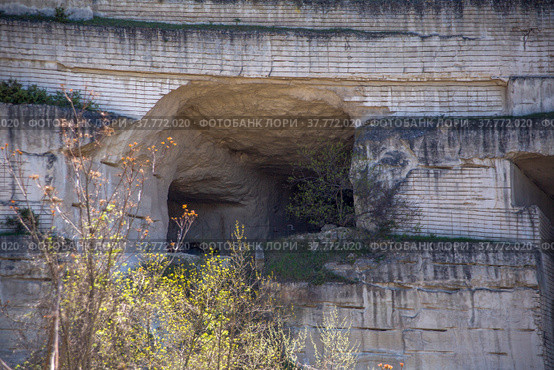 Пещерный город Инкерман (2022 год). Стоковое фото, фотограф Сергей Чернявский / Фотобанк Лори