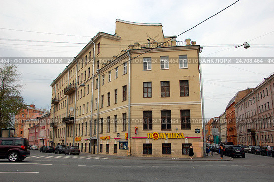 Петербург Достоевского. Дом старухи-процентщицы (2013 год). Редакционное фото, фотограф Светлана Колобова / Фотобанк Лори