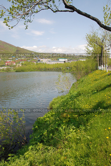 Петропавловск-Камчатский. Култучное озеро (2011 год). Стоковое фото, фотограф Петроченко Мария Петровна / Фотобанк Лори