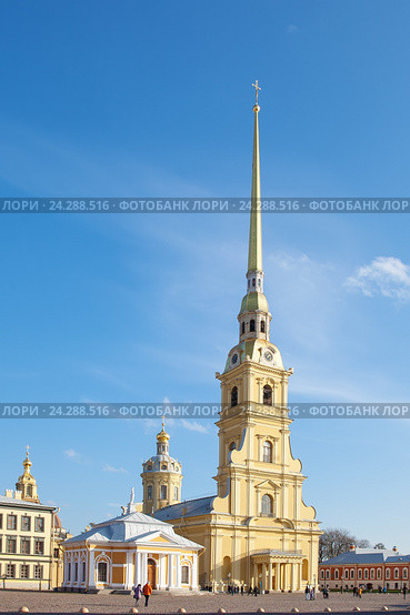 Петропавловская крепость, Санкт-Петербург (2016 год). Стоковое фото, фотограф Anna P. / Фотобанк Лори