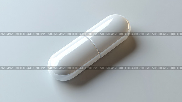 pharmaceutical white tablet pill ai generated. Стоковое AI-изображение, AI-художник Vectorwin / Фотобанк Лори