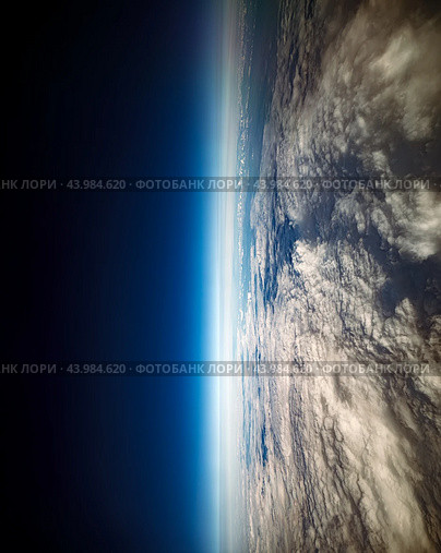 Photo Planet Earth aerial view. Стоковое фото, фотограф Андрей Армягов / Фотобанк Лори