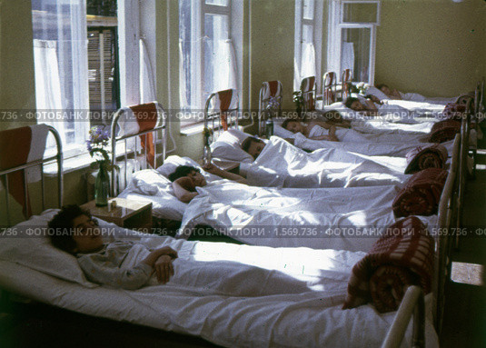 Пионерлагерь "Лесная Быль", Петушинский район Владимирской области, 1980-е годы. Редакционное фото, фотограф Дмитрий Неумоин / Фотобанк Лори